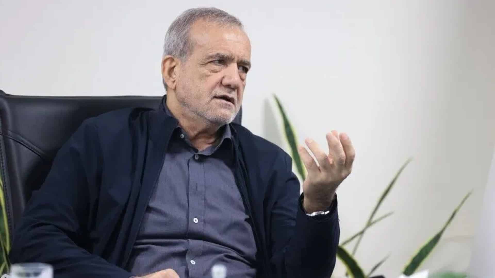 ایران کسی دباؤ کے سامنے نہیں جھکے گا، اپنا دفاع کرینگے ، صدرپزشکیان