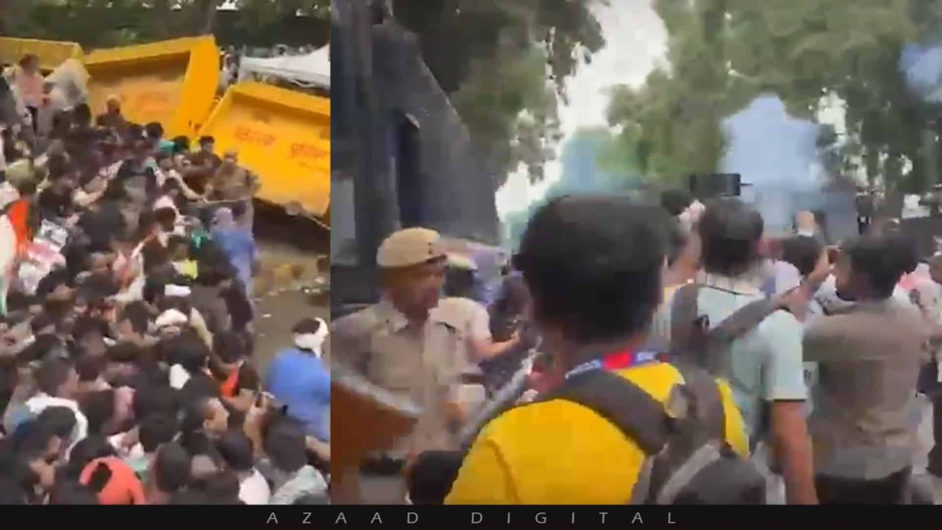 مودی سرکار کی ہٹ دھرمی برقرار ، بھارتی نوجوان پھراحتجاج پر مجبور