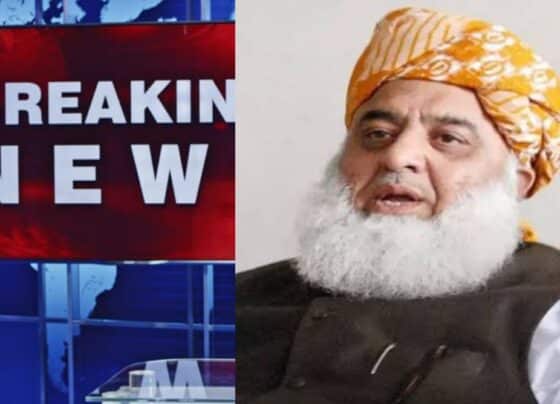 فیلڈ مارشل مخالف بیان پر بھارتی میڈیا اسکرینز پر جشن ، فضل الرحمان بھارتی پراپیگنڈے کا آلہ کار بن گیا