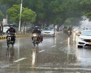 بارشوں کا نیا اسپیل 27 اگست سے آنےکو تیار ، محکمہ موسمیات کی پیشگوئی آگئی