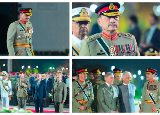 یادگار فتح کے موقع پر فیلڈ مارشل سید عاصم منیر کی لی گئی تصاویر سوشل میڈیا پر وائرل