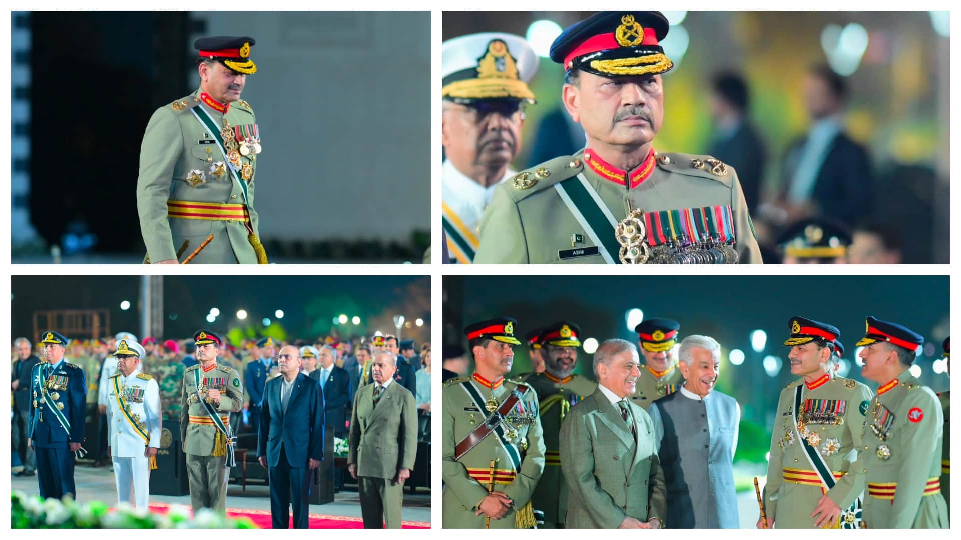 یادگار فتح کے موقع پر فیلڈ مارشل سید عاصم منیر کی لی گئی تصاویر سوشل میڈیا پر وائرل