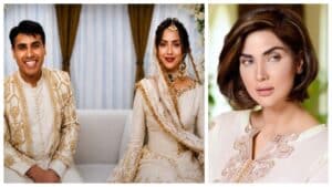 نمرہ خان کے شوہر پر فضاعلی برہم ، کھری کھری سنا دیں