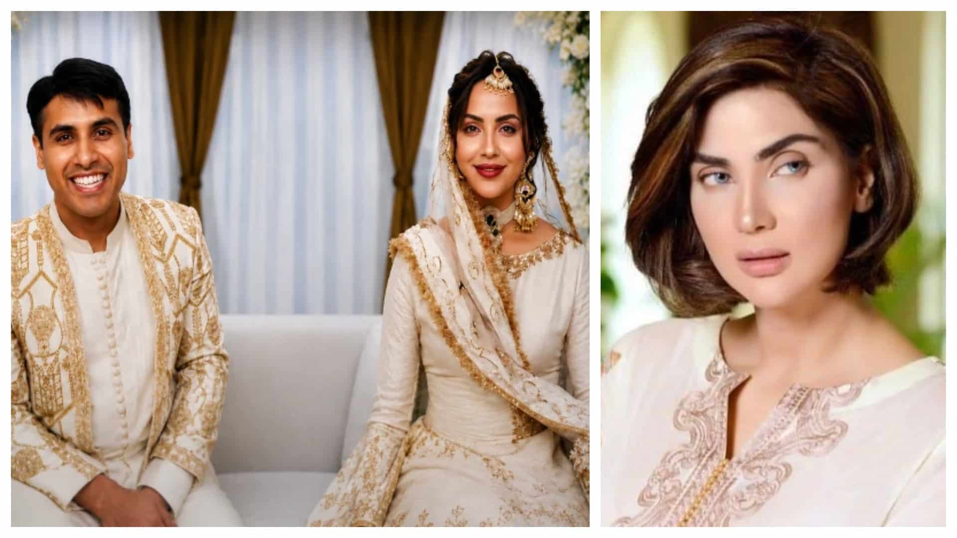نمرہ خان کے شوہر پر فضاعلی برہم ، کھری کھری سنا دیں
