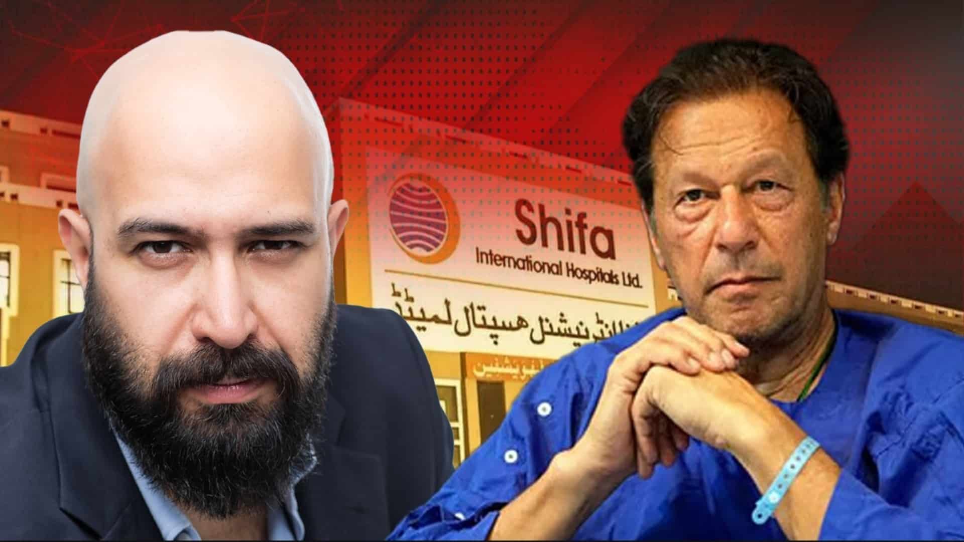عمران خان کا طبی معائنہ مکمل، صحت تسلی بخش ! وجاہت سعید خان کے جھوٹ کا پردہ چاک ہوگیا