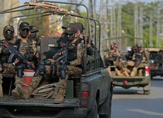 بلوچستان : واشک میں سیکیورٹی فورسز کا انٹیلیجنس بیسڈ آپریشن، 2 دہشتگرد جہنم واصل