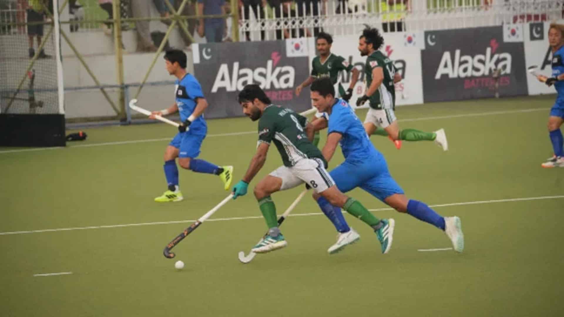 ہاکی ٹیم کا زبردست کم بیک، پاکستان نے جنوبی کوریا کو دوسرے میچ میں بھی مات دیدی