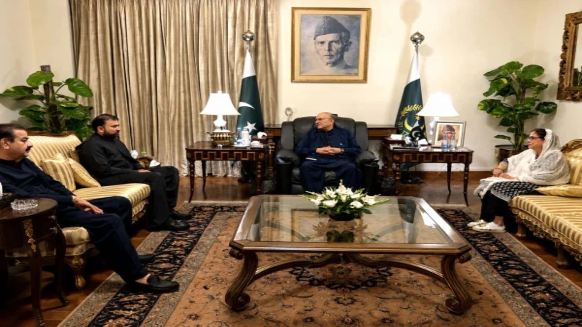 وہ دن دور نہیں جب بلوچستان سے دہشتگردی کا جڑ سے خاتمہ ہوجائے گا، صدر زرداری