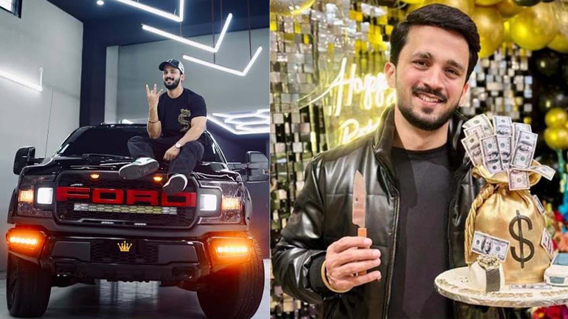 رجب بٹ نے مہنگی گاڑیوں اور دولت کی نمائش کی وجہ بتا دی