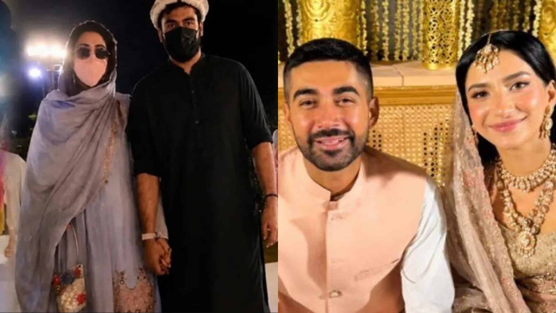 اداکارہ رمشا خان نے بہن کی شادی میں چہرہ چھپانے کی وجہ بتا دی