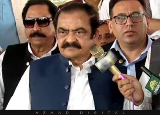 پاکستان کشمیر کے بغیر نامکمل، کشمیر سے پاکستان کا رشتہ کوئی طاقت کمزور نہیں کر سکتی ، رانا ثناء