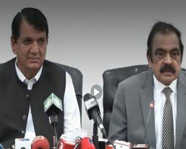 مسلم لیگ ن نے آزاد کشمیر میں حکومت سازی کیلئے سادہ اکثریت حاصل کر لی ہے ، رانا ثنا اللہ