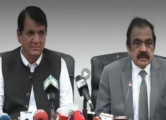 مسلم لیگ ن نے آزاد کشمیر میں حکومت سازی کیلئے سادہ اکثریت حاصل کر لی ہے ، رانا ثنا اللہ
