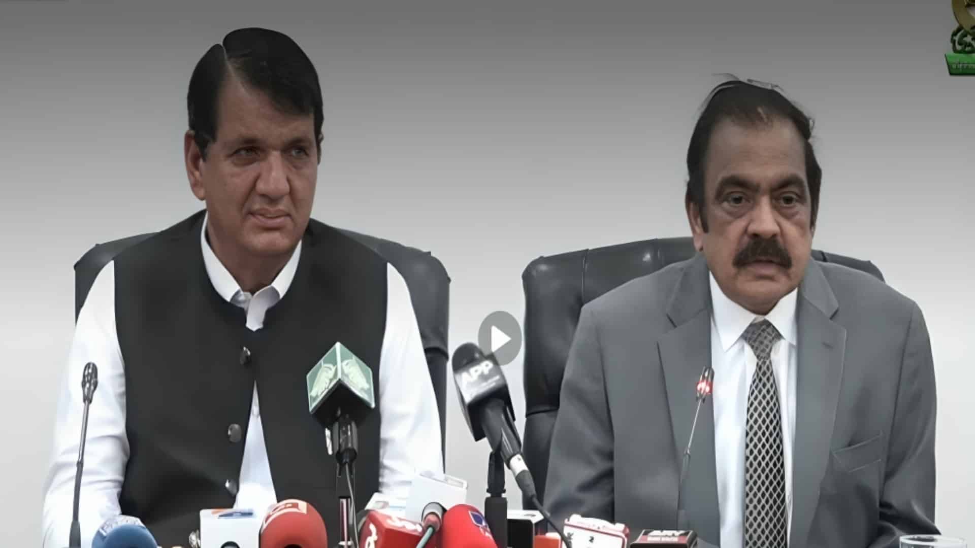مسلم لیگ ن  نے آزاد کشمیر میں حکومت سازی کیلئے سادہ اکثریت حاصل کر لی ہے ، رانا ثنا اللہ