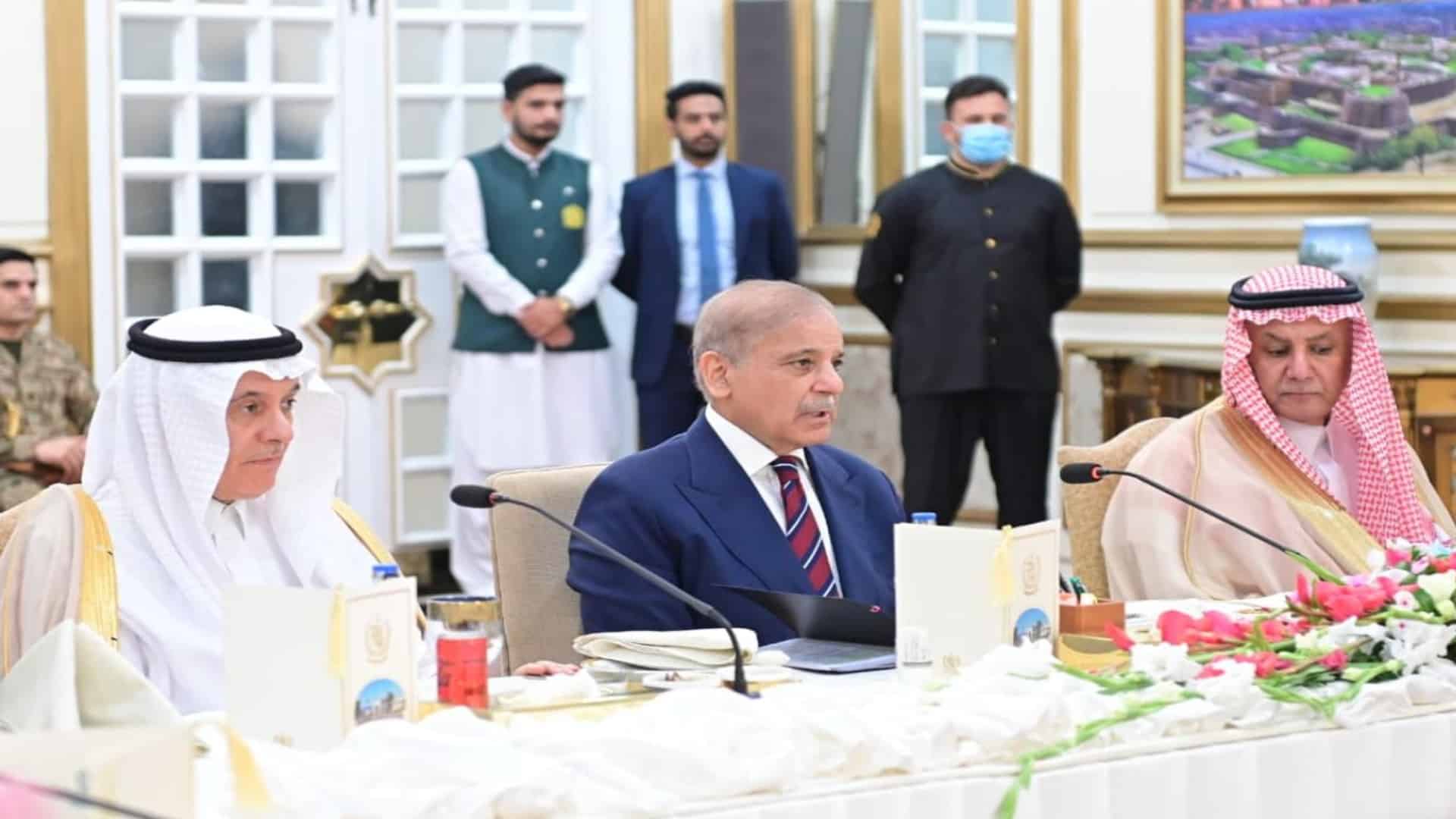 وزیراعظم شہباز شریف کا پاکستان، سعودی عرب کے درمیان اقتصادی و زرعی تعاون بڑھانے پر زور