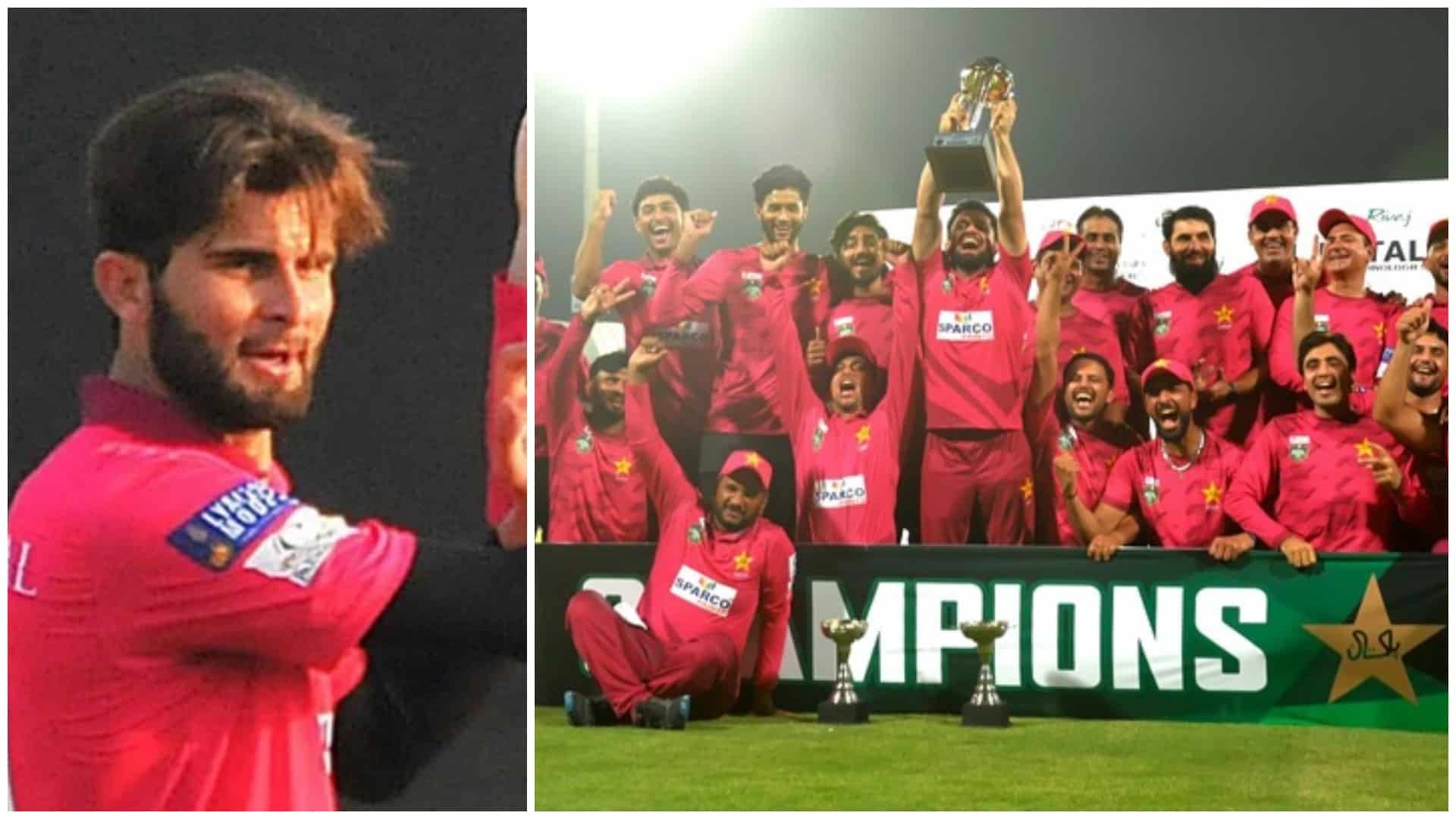 شاہین آفریدی کی دھواں دار بولنگ، چیمپئنز کپ ون ڈے کرکٹ ٹورنامنٹ پاکستان گولڈ نے جیت لیا