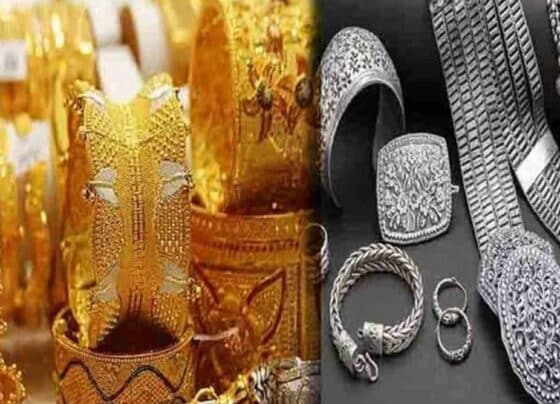 پاکستان میں سونا سستا ، چاندی مہنگی ، فی تولہ قیمت کیا رہی ؟