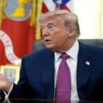 کینیڈا کے ساتھ ٹیرف دشمنی، ٹرمپ نے ’لیک اونٹاریو‘ کا نام تبدیل کرکے ’لیک امریکا ‘ رکھ دیا