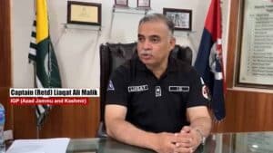 کالعدم ایکشن کمیٹی  کے شرپسندوں نے اربوں روپے سے بنی  سڑکوں کو کھود کرتباہ کیا،آئی جی آزاد کشمیر