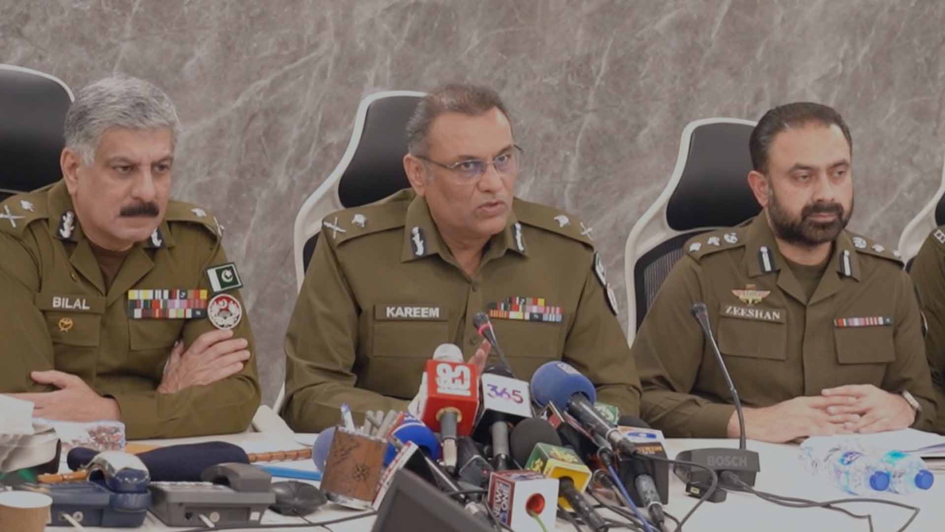 لاہور میں دو خواتین کی ہلاکت،فرانزک رپورٹ میں 9 اقسام کی ڈرگز کی تصدیق ہوئی،آئی جی پنجاب