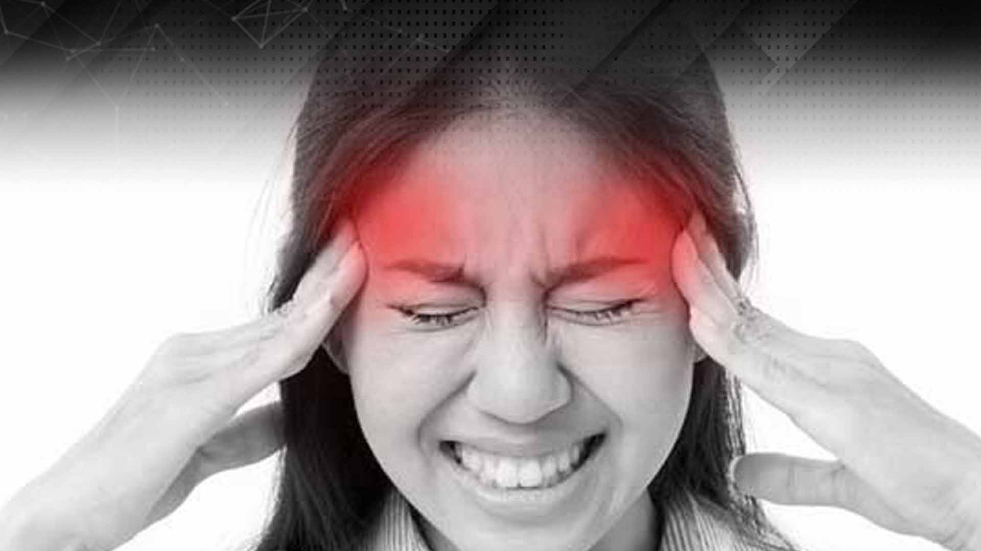 آدھے سر کا درد کیوں ہوتا ہے ؟ماہرین نے اہم وجہ تلاش کرلی