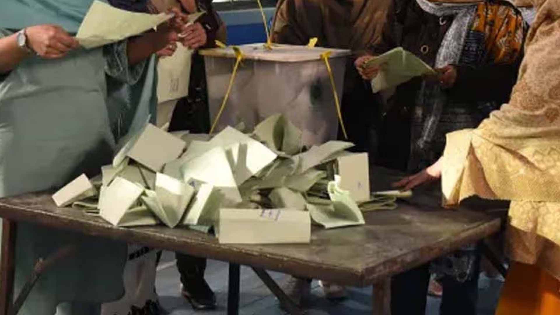 مہاجرین کی 5 نشستوں کے غیر حتمی غیر سرکاری نتائج آگئے