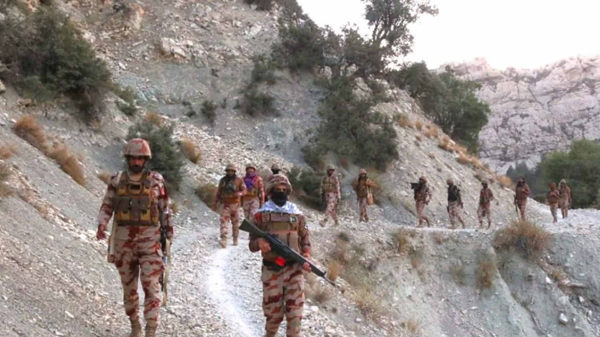 آپریشن ردالفتنہ 3،زیارت میں سیکیورٹی فورسز کی مؤثر کارروائیاں، دہشتگردوں کے متعدد ٹھکانے تباہ