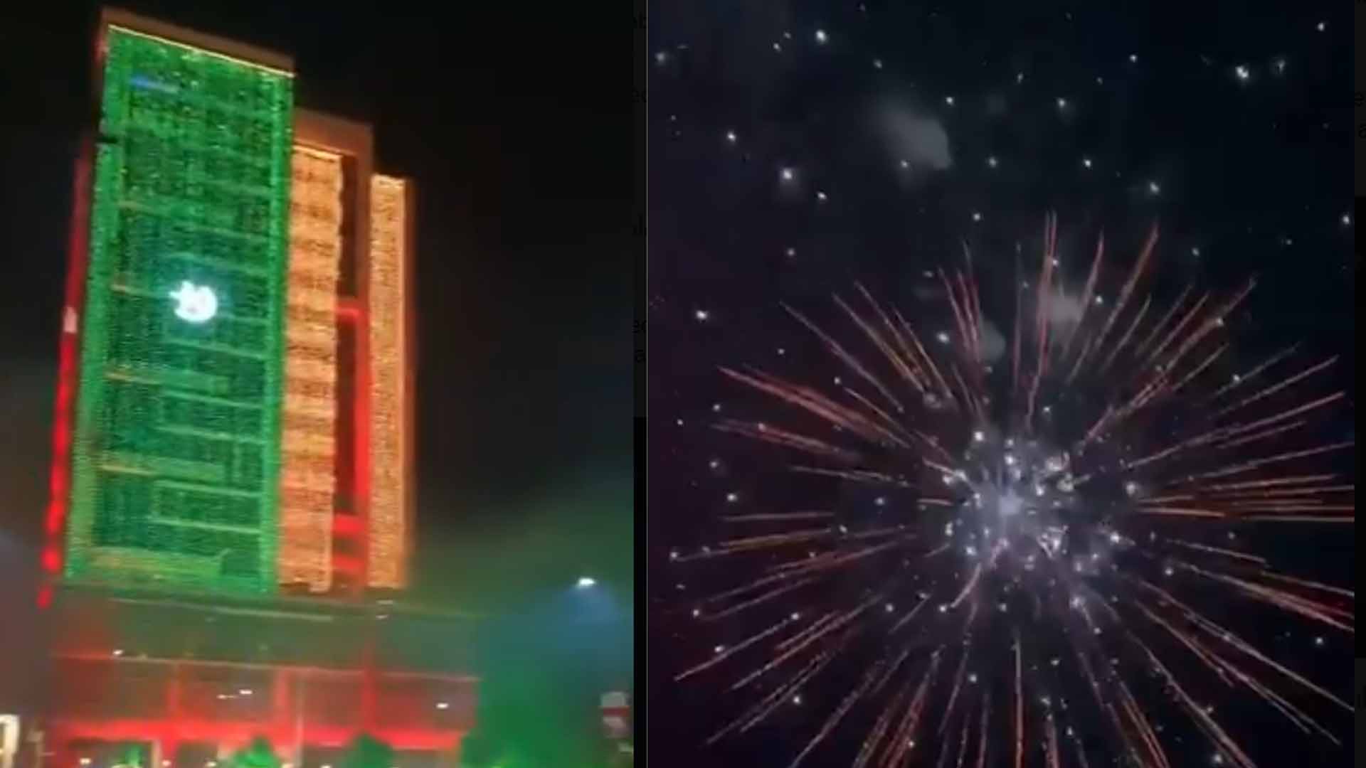 مکہ دفاعی معاہدے کی خوشی میں اسلام آباد جگمگا اٹھا، شاندار آتش بازی