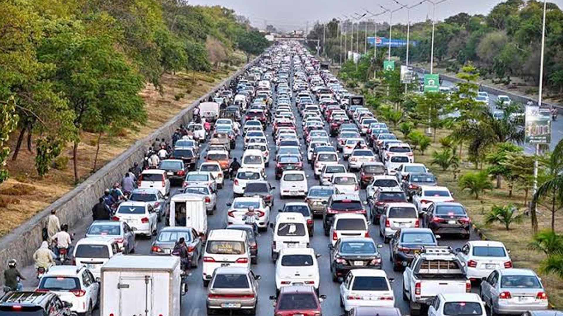 اسلام آباد میں یومِ آزادی تقریبات کی تیاریاں مکمل، ٹریفک پلان جاری