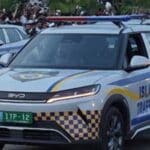 اسلام آباد میں ٹریفک قوانین کی خلاف ورزی پر کریک ڈاؤن