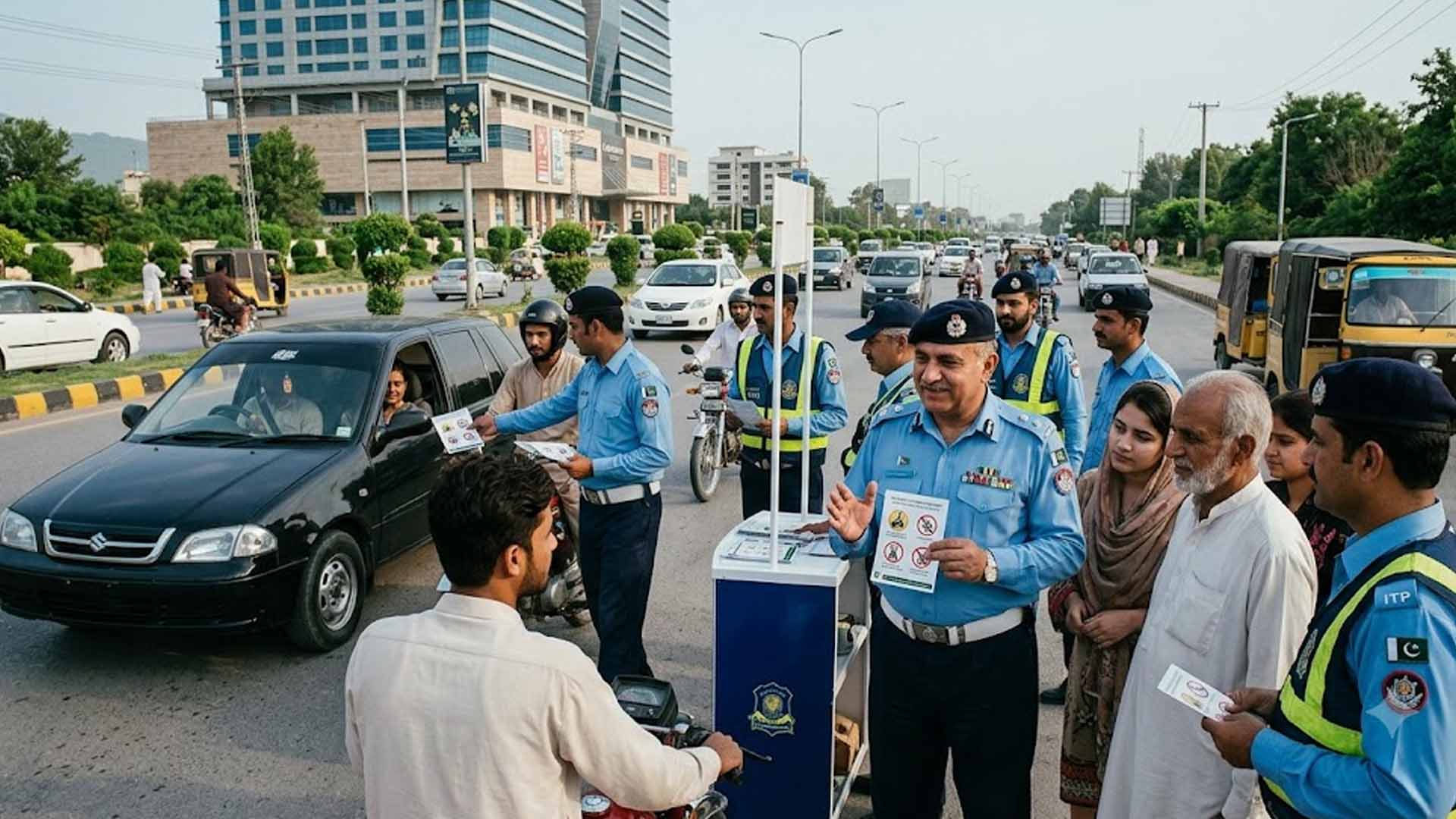 اسلام آباد ٹریفک پولیس نے شہریوں کے لیے اہم پیغام جاری کردیا