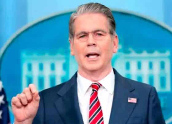 امریکی وزیر خزانہ