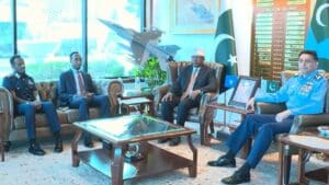 ایئر چیف ملاقات