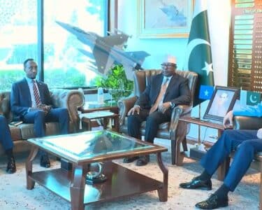 ایئر چیف ملاقات