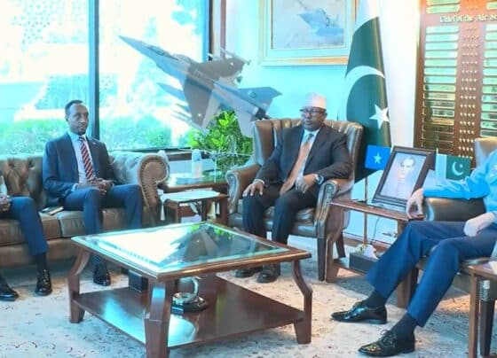 ایئر چیف ملاقات