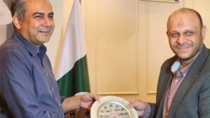 ایران کرکٹ ایسوسی ایشن کے سربراہ کا محسن نقوی سے اظہار تشکر