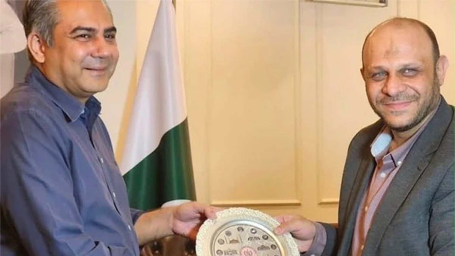 ایران کرکٹ ایسوسی ایشن کے سربراہ کا محسن نقوی سے اظہار تشکر