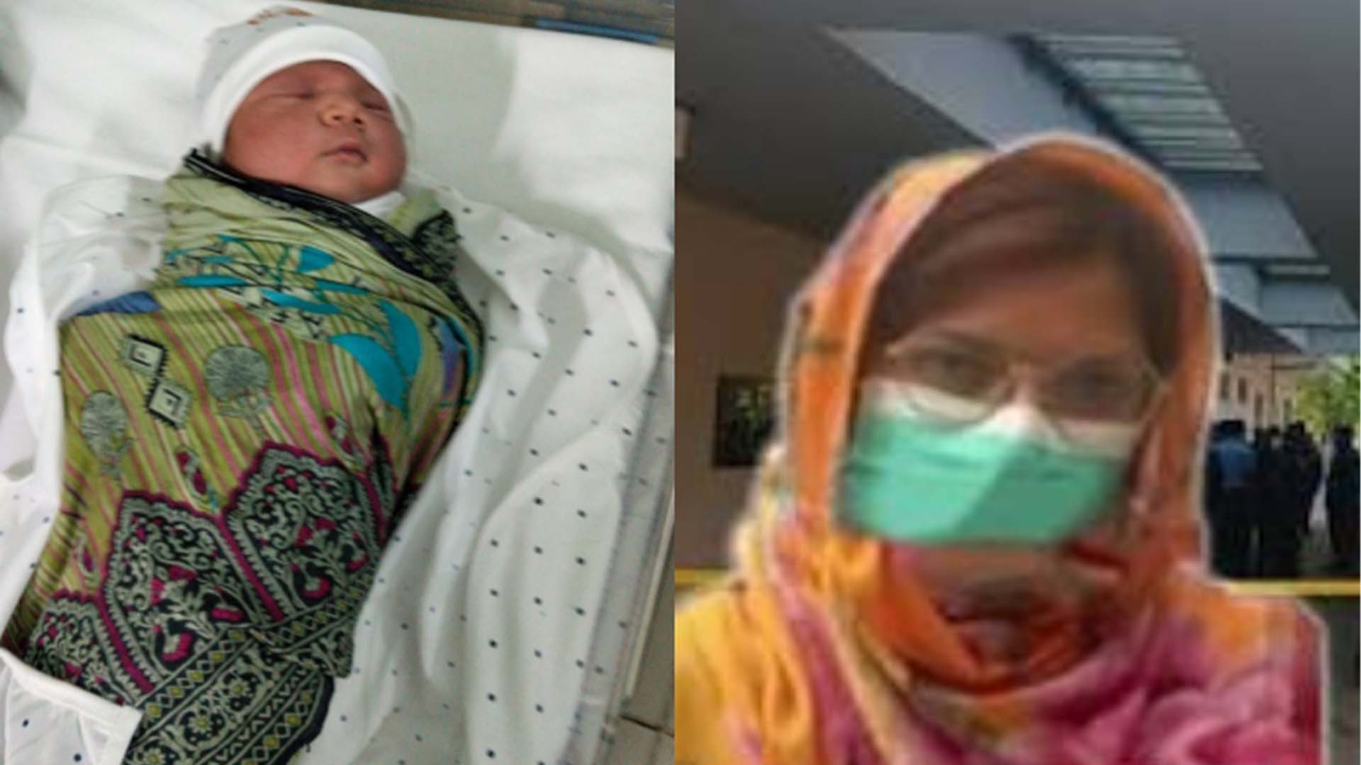 پمز آتشزدگی ، واحد زندہ بچنے والی نومولود بچی کو ہسپتال انتظامیہ نے نہیں خالہ نے بچایا