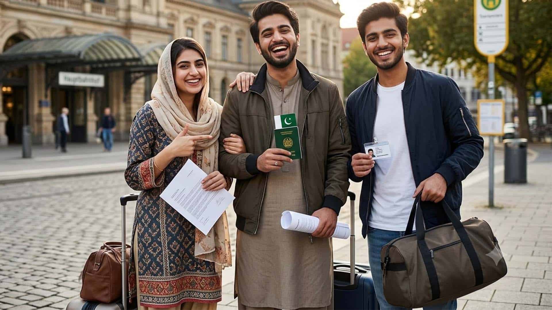 پاکستانیوں کے لیے یورپ جانے کا سنہری موقع، بھرتیاں شروع ہوگئیں