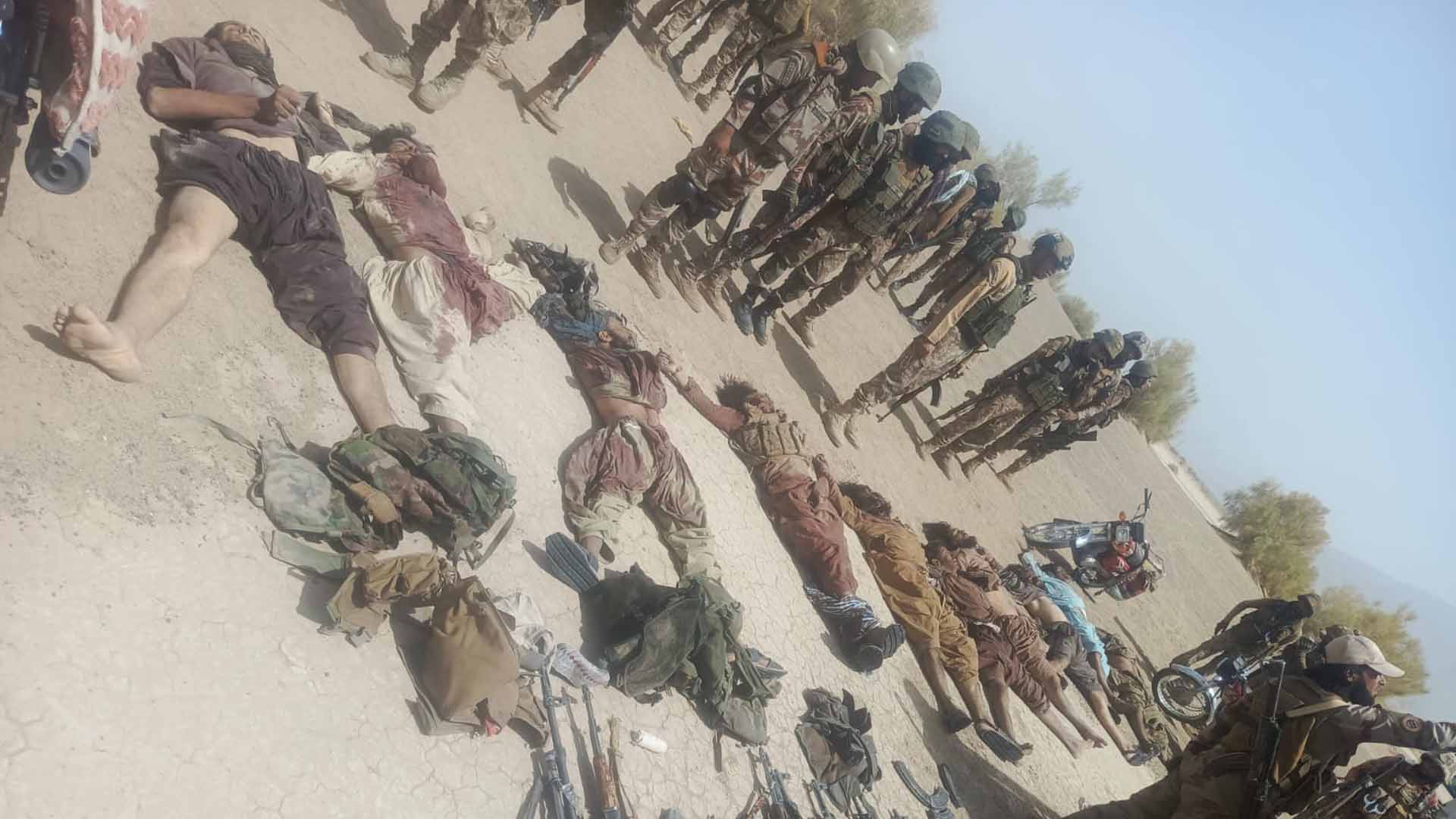 بلوچستان کے علاقے  دالبندین میں سیکیورٹی فورسز کی کارروائی، فتنہ الہندوستان کے 10 دہشتگرد ہلاک