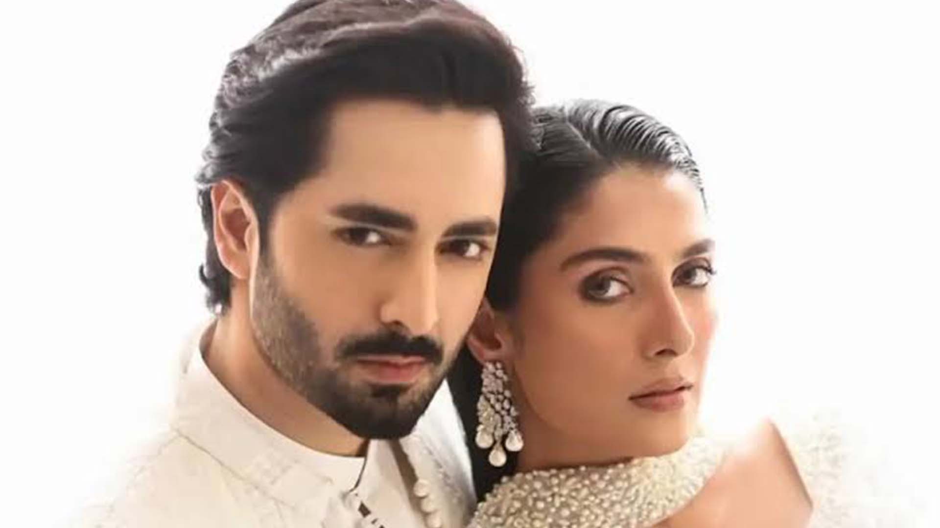 عائزہ خان سے علیحدگی کی خبریں، دانش تیمور کا دوٹوک جواب