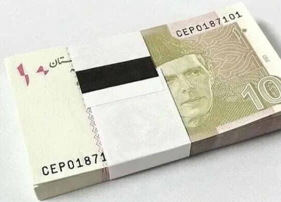 دس روپے کا نوٹ