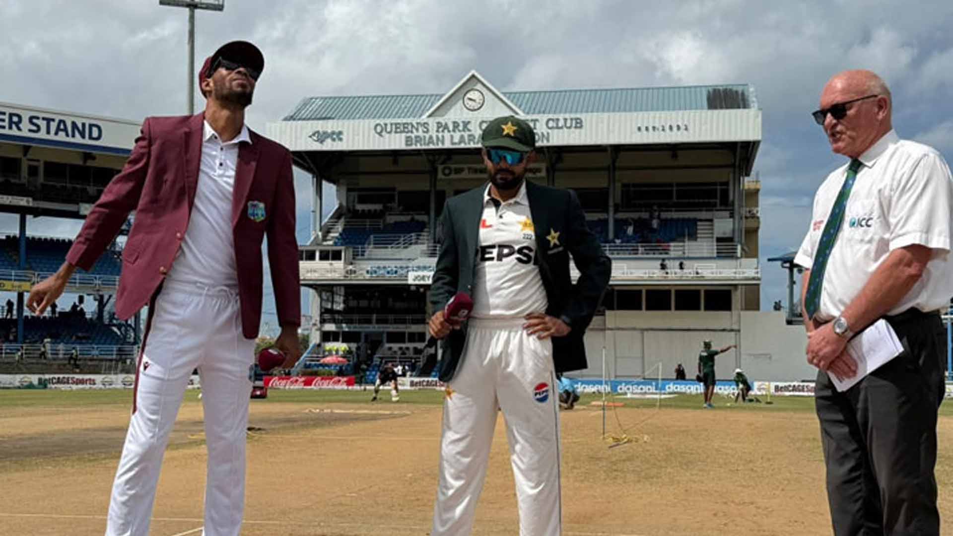 دوسرے ٹیسٹ کے پہلے روز ویسٹ انڈیز نے 5 وکٹوں پر 239 رنز بنا لیے