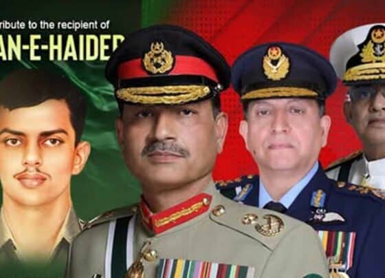 راشد منہاس کو خراج عقیدت پیش