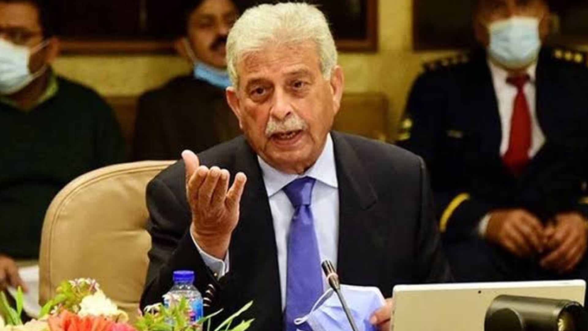حکومت مذاکرات پر یقین رکھتی ہے، پی ٹی آئی کو جمہوری طریقہ اپنانا چاہیے،رانا تنویر