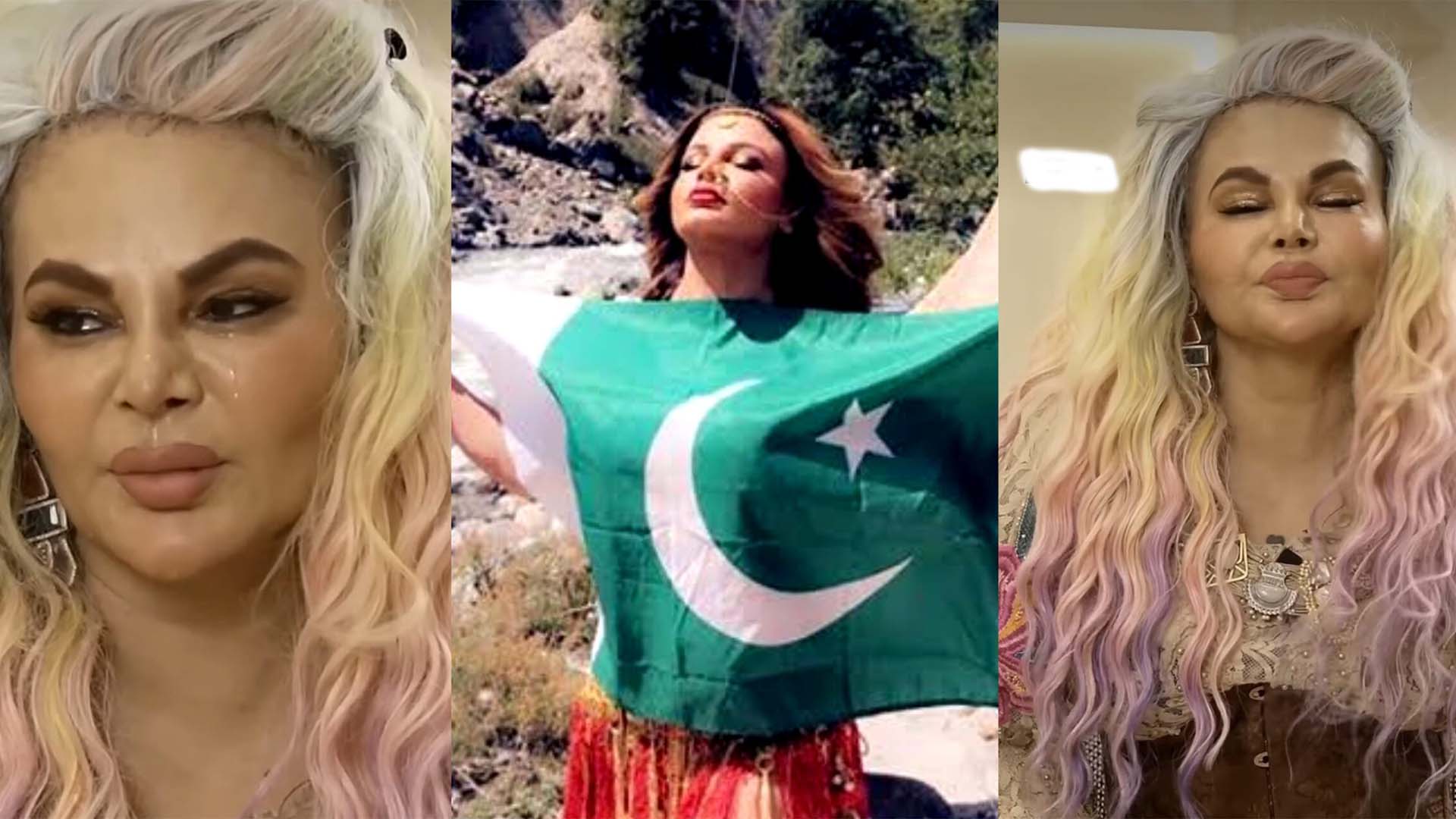 پاکستانیوں کی محبت پر راکھی ساونت آبدیدہ، دل کی بات کہہ دی