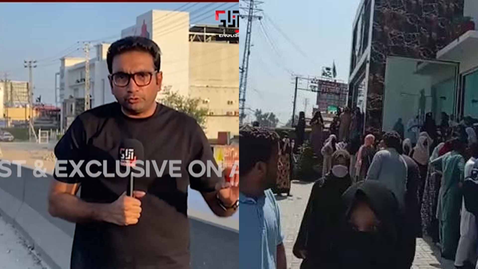 سرحد یونیورسٹی معاملہ ، جدون گینگ آزاد ڈیجیٹل کے رپورٹر شاہد قریشی کی جرات مندانہ رپورٹنگ  پر ہراساں کرنے لگا