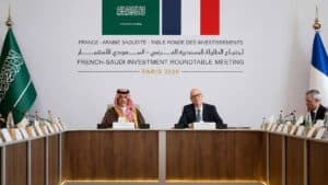 سعودی عرب اور فرانس میں سرمایہ کاری شراکت داری مزید مضبوط،اہم شعبوں میں تعاون بڑھانے پر اتفاق