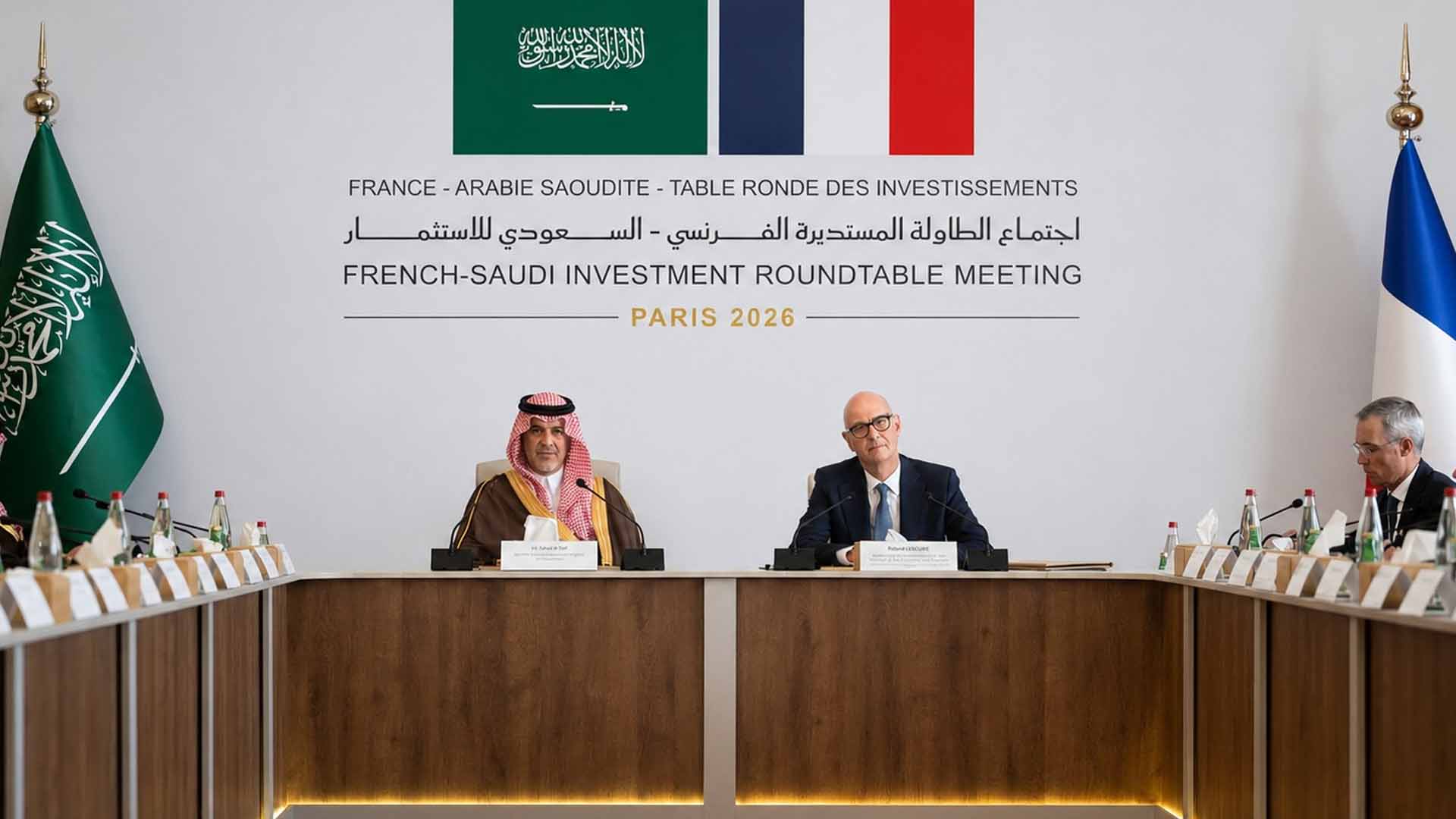 سعودی عرب اور فرانس میں سرمایہ کاری شراکت داری مزید مضبوط،اہم شعبوں میں تعاون بڑھانے پر اتفاق
