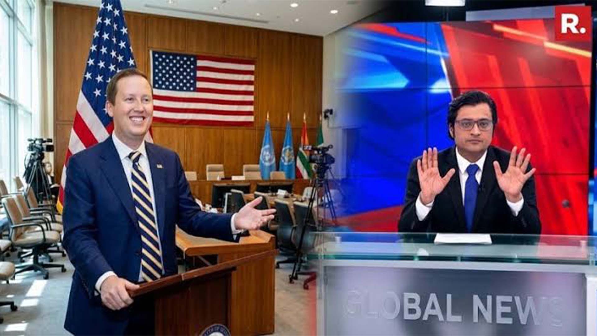 فیک نیوز میں بھارتی میڈیا سب سے آگے‘، امریکی سفیر کا سخت تبصرہ